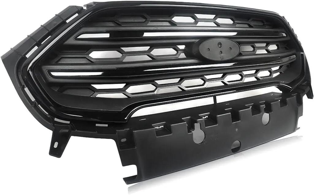 FORD ECOSPORT 2018 - 2023 FRONT UPPER RADIATOR GRILLE WITH CHROME TRIMS 2266652