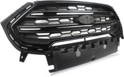 FORD ECOSPORT 2018 - 2023 FRONT UPPER RADIATOR GRILLE WITH CHROME TRIMS 2266652