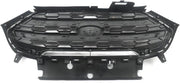 FORD ECOSPORT 2018 - 2023 FRONT UPPER RADIATOR GRILLE WITH CHROME TRIMS 2266652