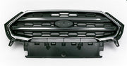 FORD ECOSPORT 2018 - 2023 FRONT UPPER RADIATOR GRILLE WITH CHROME TRIMS 2266652