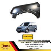 FORD TRANSIT CONNECT 2003 - 2014 FRONT WING FENDER PRIMED PASSENGER SIDE LEFT