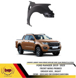 Load image into Gallery viewer, FORD RANGER 2019 – 2023 FRONT WING FENDER SIDE PANEL PRIMED DRIVER SIDE RIGHT
