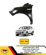 FORD KUGA 2013 - 2016 FRONT WING LEFT PASSENGERS NEW INSURANCE CERTIFIED PRIMED