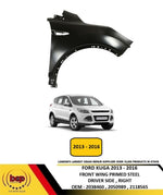 Load image into Gallery viewer, FORD KUGA 2013 - 2016 FRONT WING RIGHT DRIVER SID NEW INSURANCE CERTIFIED PRIMED