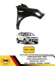 FORD KUGA 2013 - 2016 FRONT WING RIGHT DRIVER SID NEW INSURANCE CERTIFIED PRIMED