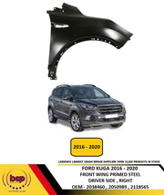 FORD KUGA 2016 - 2020 FRONT WING FENDER PRIMED DRIVER RIGHT INSURANCE APPROVED