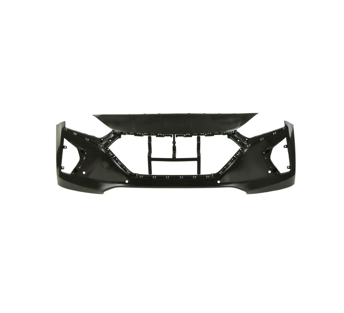 HYUNDAI IONIQ 2016 - 2019 FRONT BUMPER NOT PRIMED WITH PARKING SENSOR HOLES