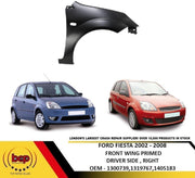 FORD FIESTA MK6 2003 - 2008 FRONT WING DRIVER SIDE RIGHT SIDE PANEL