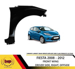 Load image into Gallery viewer, FORD FIESTA 2008 - 2012 FRONT WING DRIVER SIDE RIGHT PRIMED INSURANCE SPEC NEW
