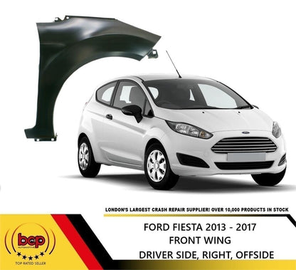 FORD FIESTA 2012 2013 2014 2016 2016 FRONT WING DRIVER SIDE RIGHT OFFSIDE
