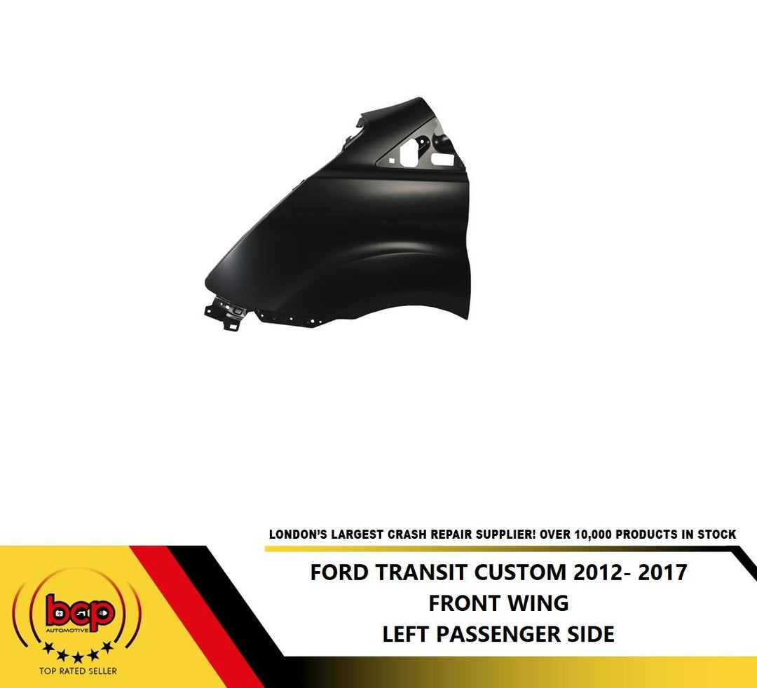 FORD TRANSIT CUSTOM 2013 - 2017 FRONT WING LEFT PASSENGERS SIDE PRIMED OEM  spe