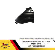 FORD TRANSIT CUSTOM 2013 - 2017 FRONT WING LEFT PASSENGERS SIDE PRIMED OEM  spe