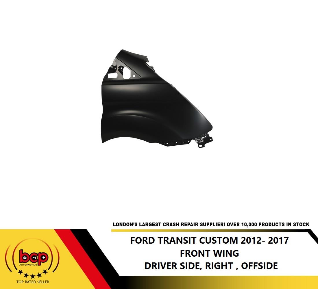 FORD TRANSIT CUSTOM 2013 - 2017 FRONT WING RIGHT DRIVERS SIDE PRIMED OEM QUAILTY