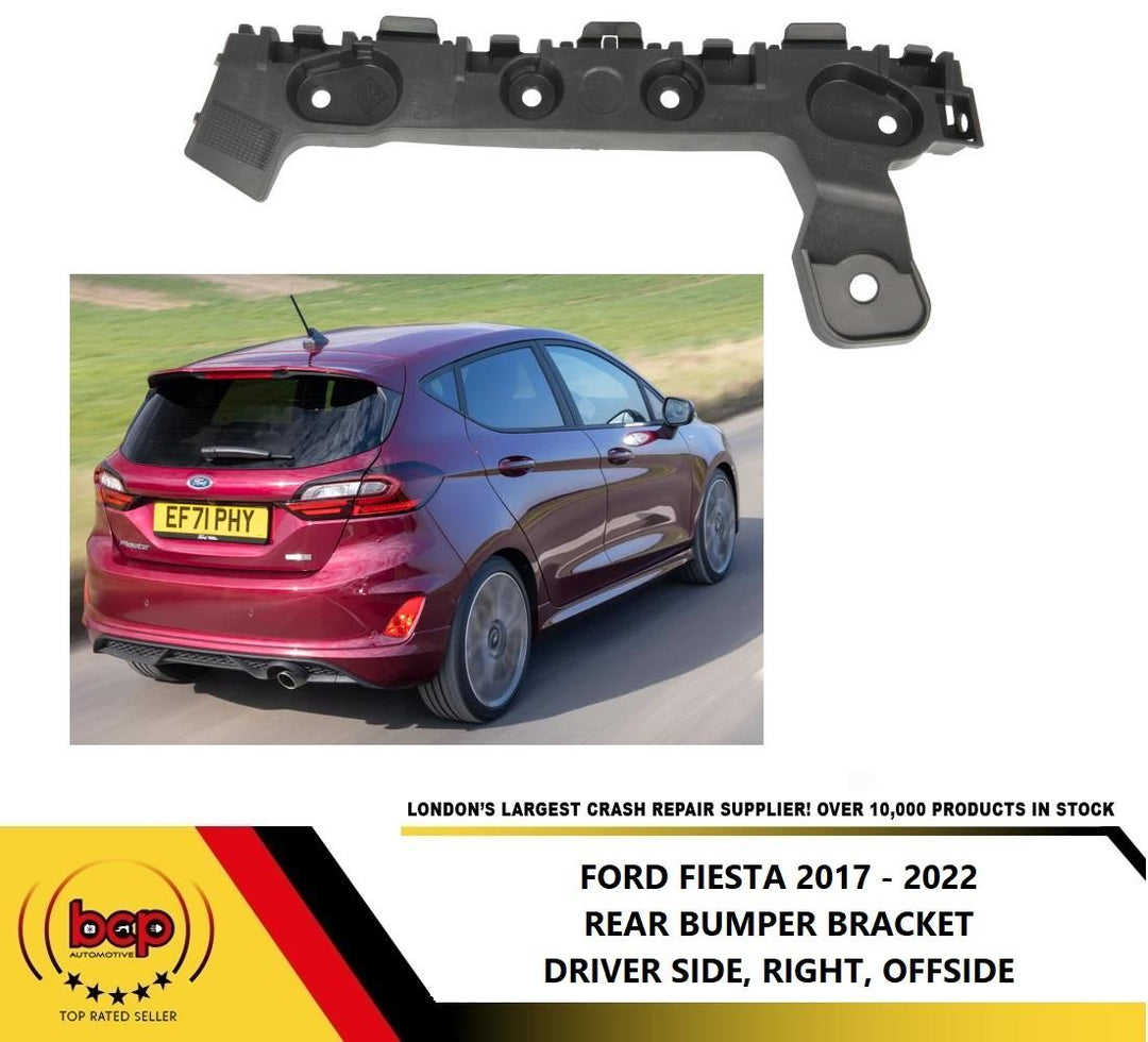 FORD FIESTA 2017 - 2022 REAR BUMPER BRACKET MOUTING HOLDER RIGHT OFFSIDE