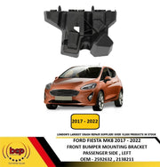 FORD FIESTA 2017 2018 2019 FRONT BUMPER BRACKET LEFT UK SELLER TRACKED48 2138211