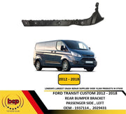 FORD TRANSIT CUSTOM 2012 - 2018 REAR BUMPER BRACKET MOUNT LEFT PASSENGER SIDE