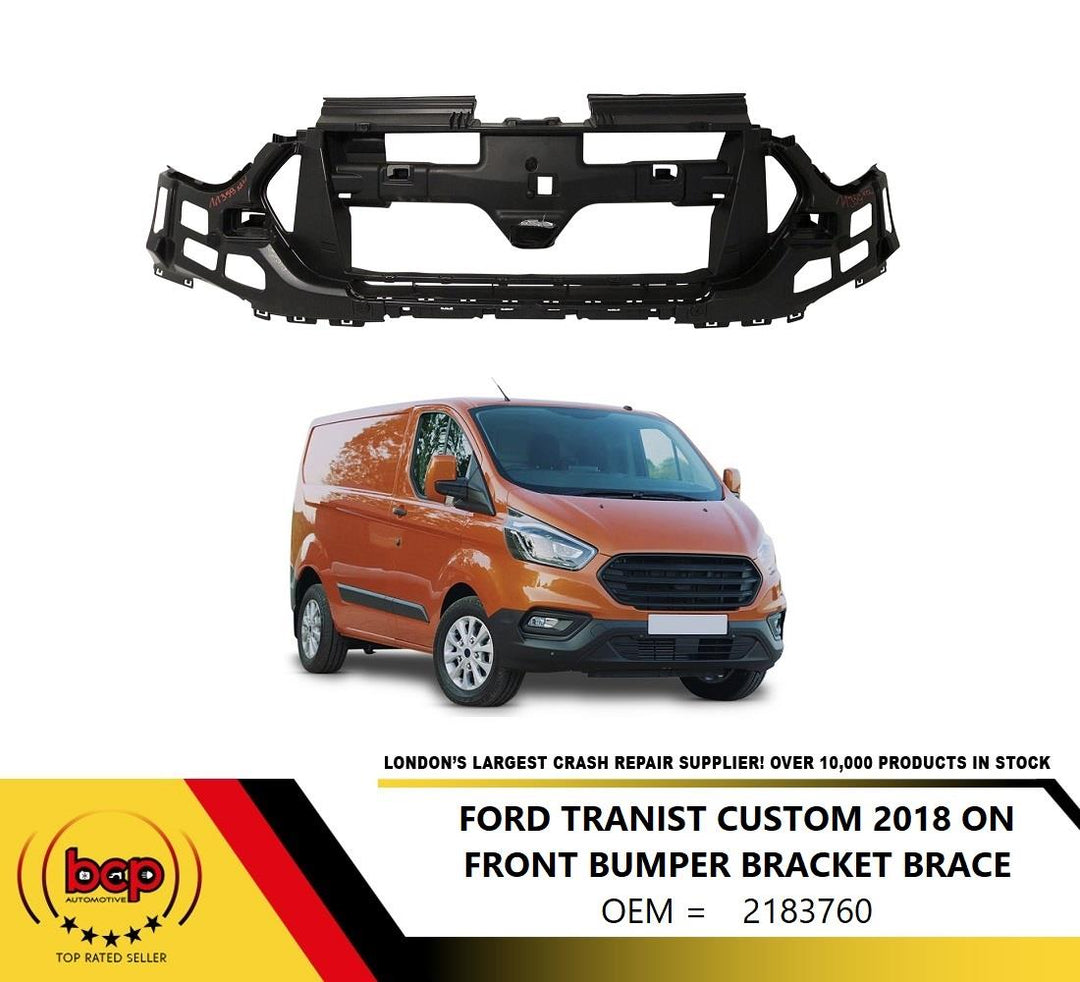 FORD TRANSIT CUSTOM 2018 ON FRONT BUMPER BRACKET RETAINER SUPPORT FRAME GRILLE C