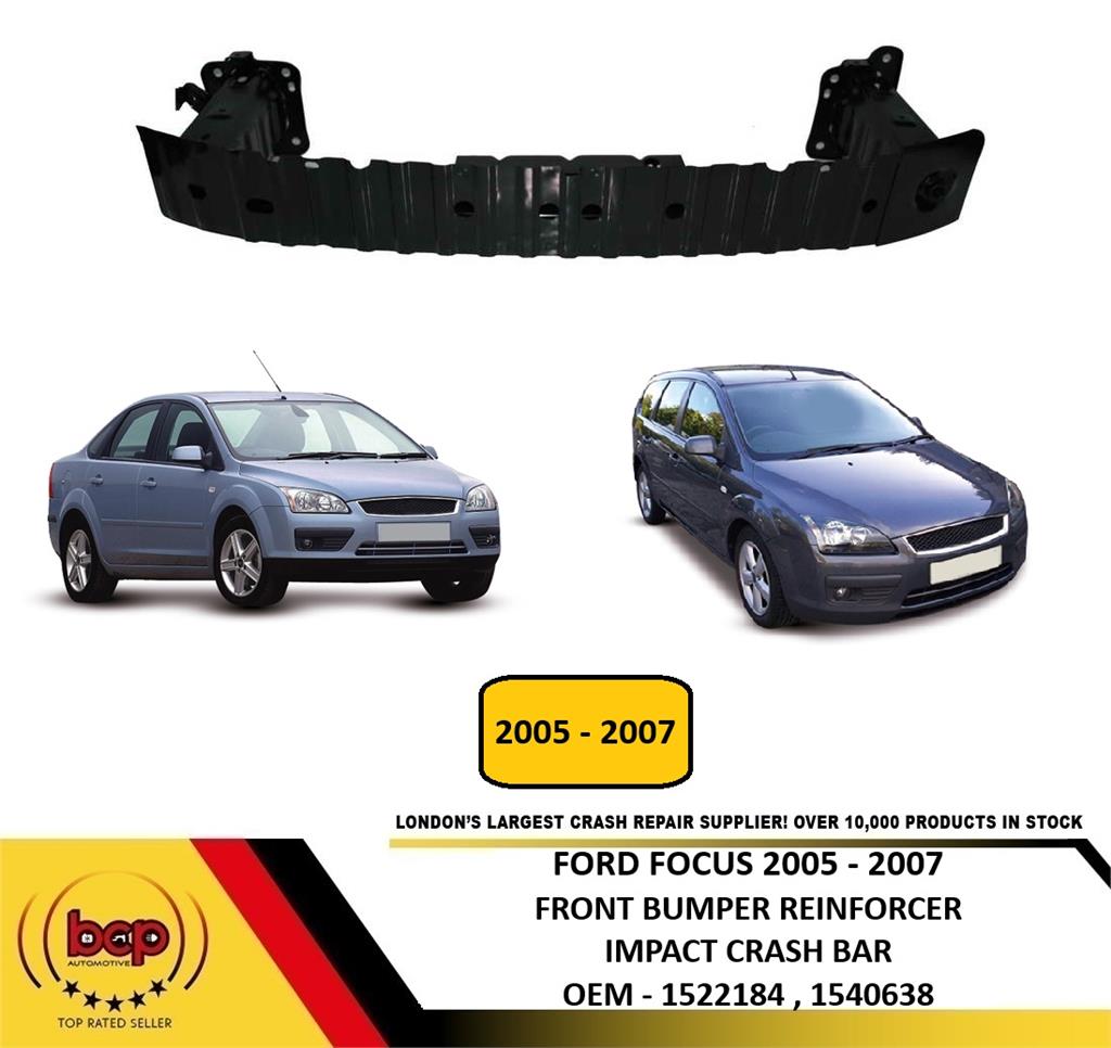 FORD FOCUS C - MAX 2004 - 2007 FRONT BUMPER REINFORCER IMPACT CRASH BAR NEW