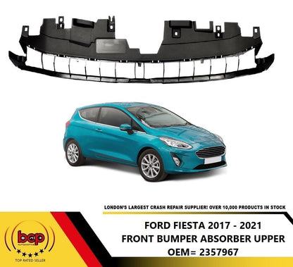 FORD FIESTA 2017 - 2021 FRONT BUMPER BRACKET UPPER ABSORBER HOLDER IMPACT