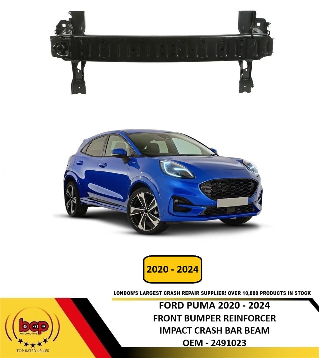FORD PUMA 2020 - 2024 FRONT BUMPER REINFORCEMENT IMPACT CRASH BAR