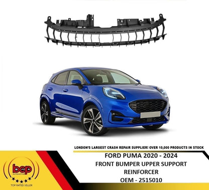 FORD PUMA 2020 – 2024 FRONT BUMPER UPPER SUPPORT REINFORCER HOLDING BRACKET