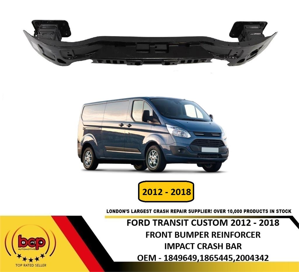 FORD TRANSIT CUSTOM 2012 - 2018 FRONT BUMPER REINFORCEMENT CRASH BEAM 2228763