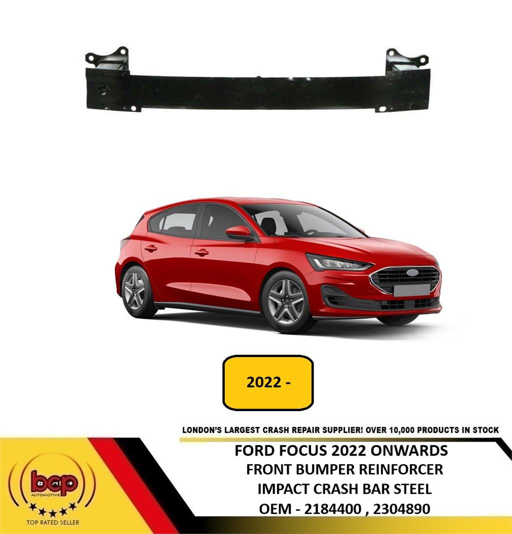 FORD FOCUS 2018 ON FRONT BUMPER REINFORCEMENT CARRIER IMPACT BEAM BAR CRASH