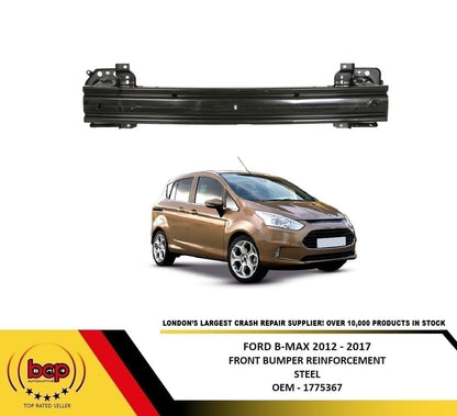 FORD B-MAX 2012 – 2017 FRONT BUMPER REINFORCEMENT CRASH BAR IMPACT BEAM CARRIER