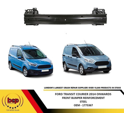 FORD TRANSIT COURIER 2014 ON FRONT BUMPER REINFORCEMENT CRASH BAR IMPACT BEAM