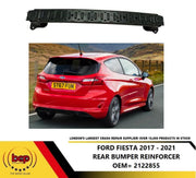 FORD FIESTA 2017 - 2022 REAR BUMPER REINFORCEMENT CRASH BAR IMPACT BEAM HOLDER