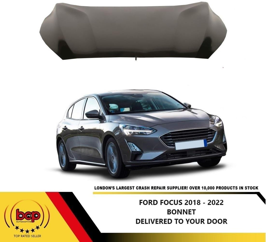 FORD FOCUS 2018 - 2022 BONNET HOOD PANEL DELIVERED TO YOUR DOOR INSURANCE SPEC