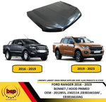 Load image into Gallery viewer, FORD RANGER 2016 – 2023 BONNET HOOD PRIMED STEEL DELIVERED TO YOUR DOOR OEM SPEC
