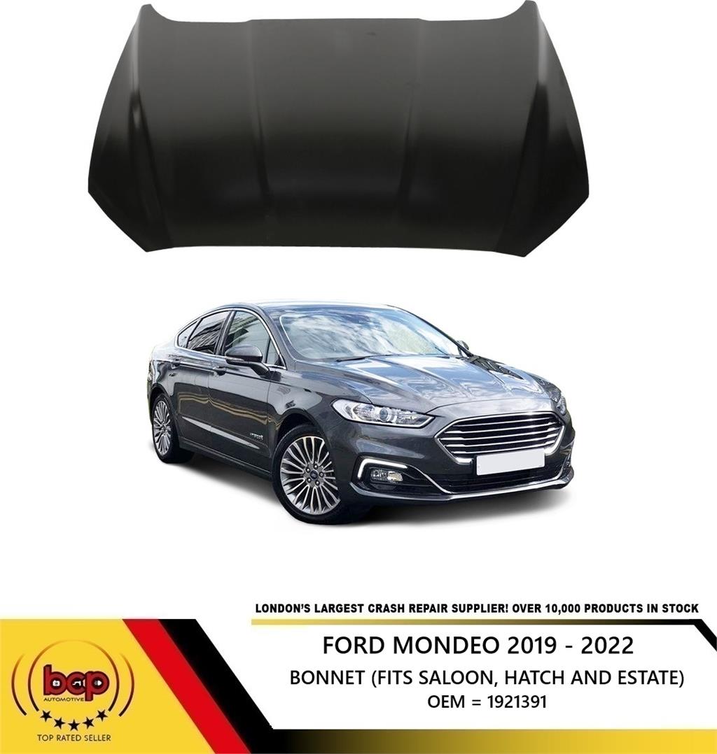 FORD MONDEO 2019 - 2022 BONNET PRIMED 1860221 1908308 1921391 2054829 2153072