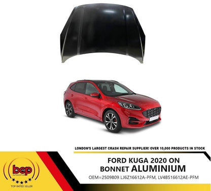 FORD KUGA  2020 ONWARDS  BONNET ALUMINIUM DELIVERED TO YOUR DOOR