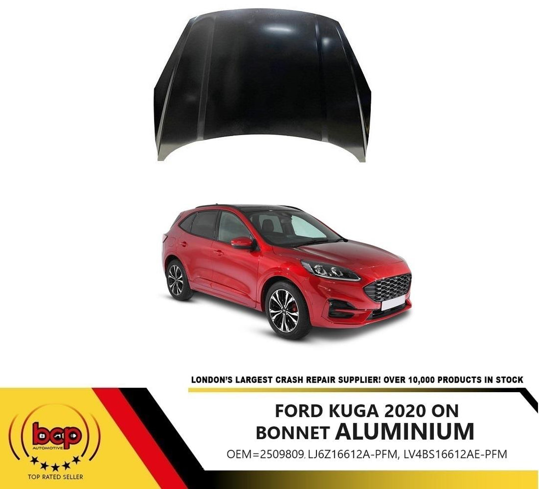 FORD KUGA  2020 ONWARDS  BONNET ALUMINIUM DELIVERED TO YOUR DOOR