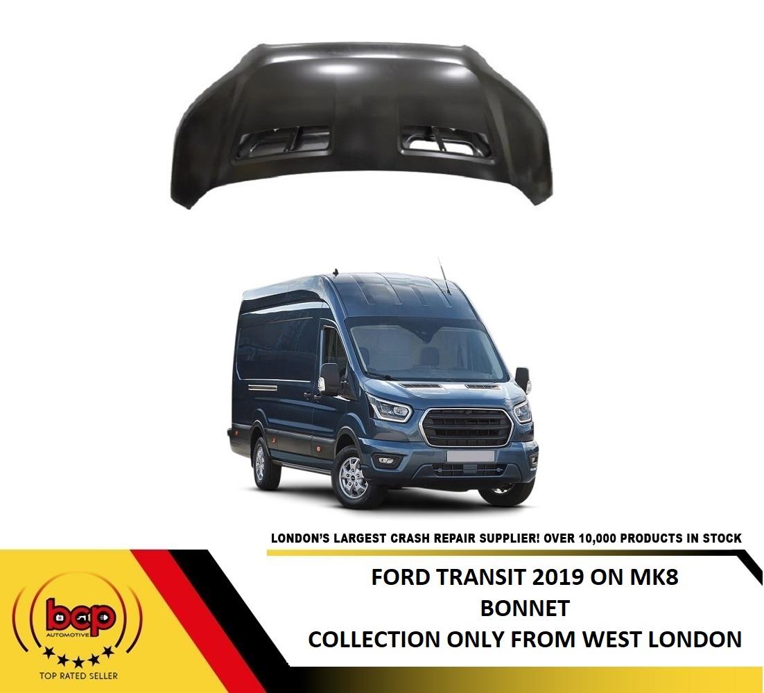 FORD TRANSIT 2019 -2025 BONNET HOOD OEM QUALITY DELIVERED TO YOUR DOOR