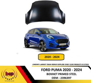 FORD PUMA 2020 – 2024 BONNET HOOD PRIMED STEEL DELVIERED TO DOOR OEM QUALITY