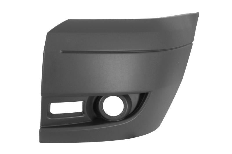 FORD TRANSIT MK7 2006-2014 FRONT BUMPER CORNER DARK GREY FOG HOLE PASSENGER LEFT