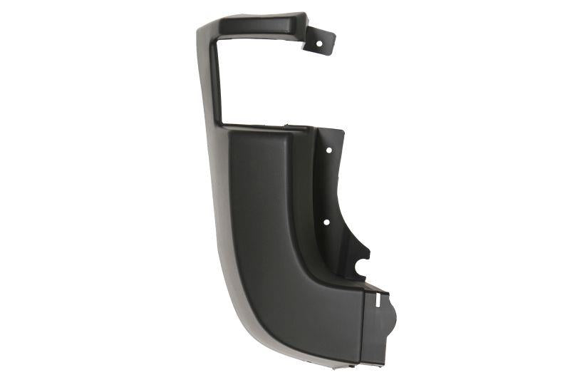 FORD TRANSIT 2019 ON REAR BUMPER END CAP CORNER SECTION LEFT BLACK TEXTURED