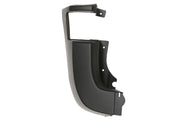 FORD TRANSIT 2019 ON REAR BUMPER END CAP CORNER SECTION LEFT BLACK TEXTURED