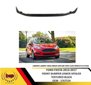 FORD FIESTA 2013 – 2017 FRONT BUMPER LOWER SPOILER TEXTURED BLACK