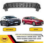 Load image into Gallery viewer, FORD FOCUS 2018 – 2022 FRONT BUMPER UNDER TRAY COVER ENGINE SHIELD COVER NEW
