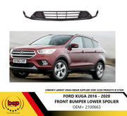 FORD KUGA 2016 – 2020 FRONT BUMPER LOWER SPOLIER TRIM DIFFUSER TEXTURED