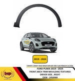 Load image into Gallery viewer, FORD PUMA 2019 - 2024 FRONT WHEEL ARCH TRIM MOULDING TEXTURED BLACK DRIVER RIGHT