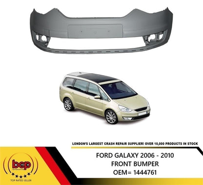 FORD GALAXY 2006 - 2010 FRONT BUMPER NEW PRIMED READY TO PAINT