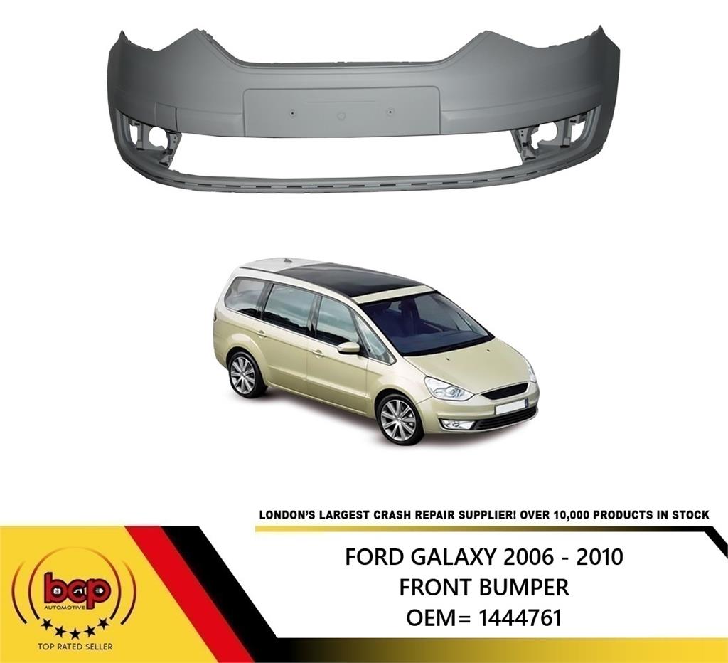 FORD GALAXY 2006 - 2010 FRONT BUMPER NEW PRIMED READY TO PAINT