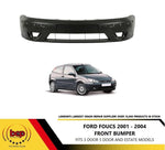 Load image into Gallery viewer, FORD FOCUS 2002 - 2005 FRONT BUMPER INSURANCE APPROVED TO BE PRIMED

