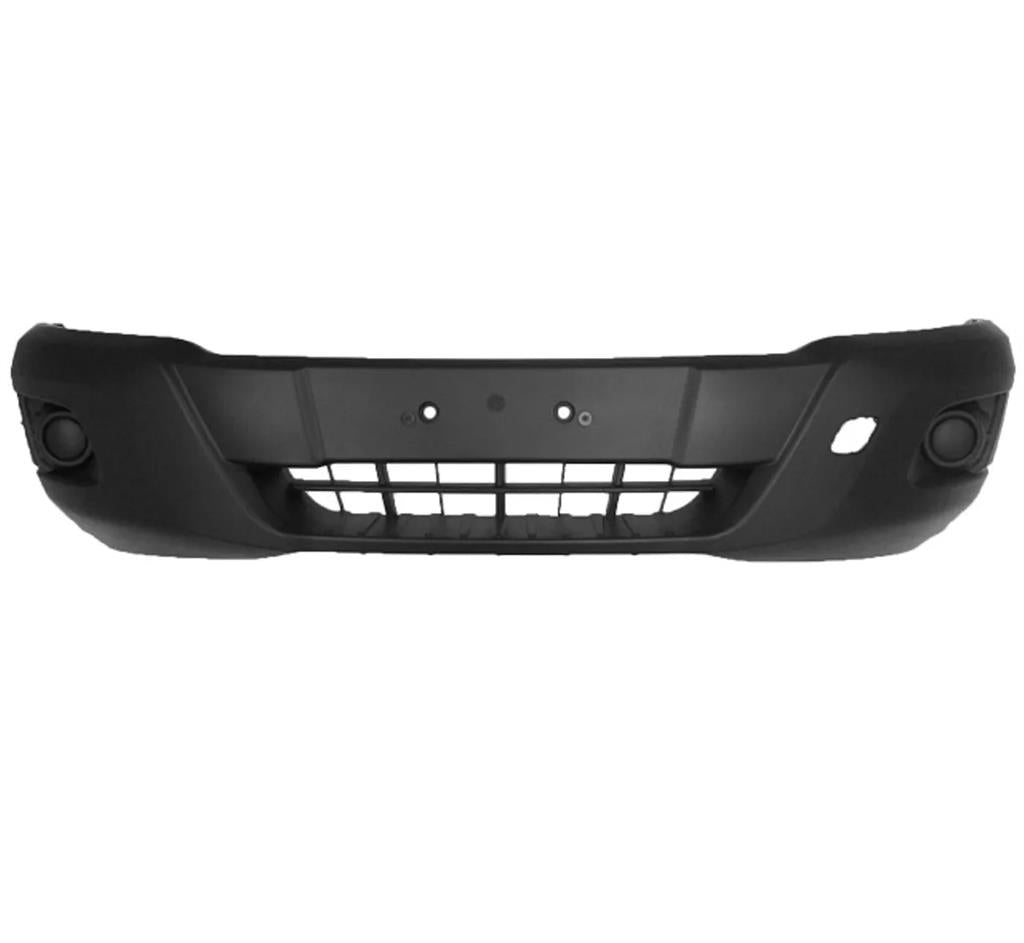 FORD TRANSIT MK8 2014 - 2019 FRONT BUMPER KIT LOWER AND UPPER READY TO PAINT