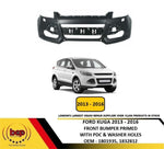 Load image into Gallery viewer, FORD KUGA 2013 – 2016 FRONT BUMPER PRIMED WITH PARKING SESNOR AND WASHER HOLES
