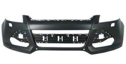 FORD KUGA 2013 – 2016 FRONT BUMPER PRIMED WITH PARKING SENSOR AND WASHER HOLES